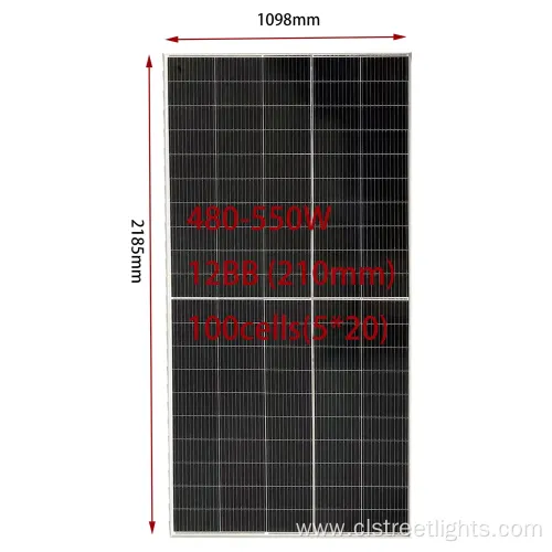 Jinko Bifacial Solar Panels (450W-600W) with CE & TUV Approval for Sale
